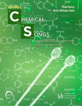 Chemical Songs Vol. 2 Mallet Solo Collection cover